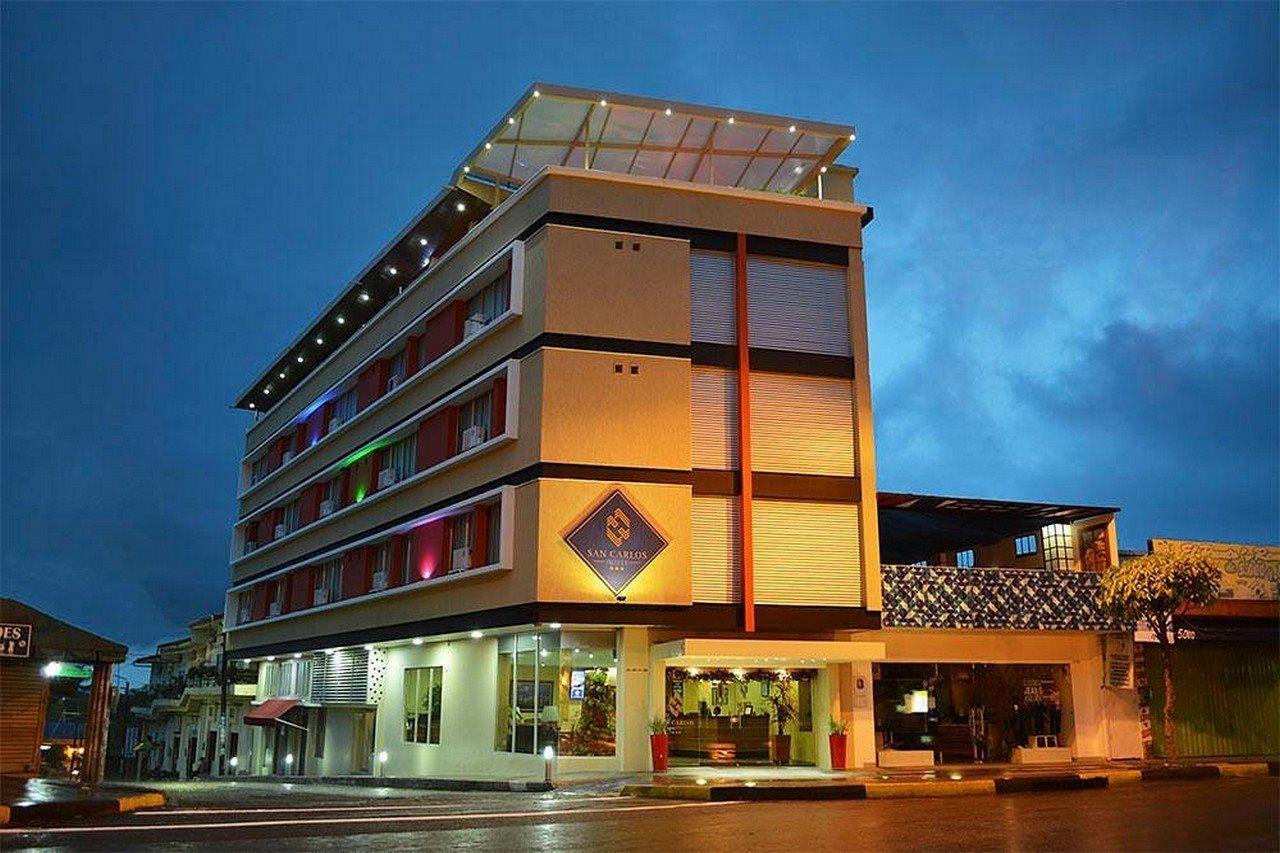 Hotel San Carlos Barrancabermeja Zewnętrze zdjęcie